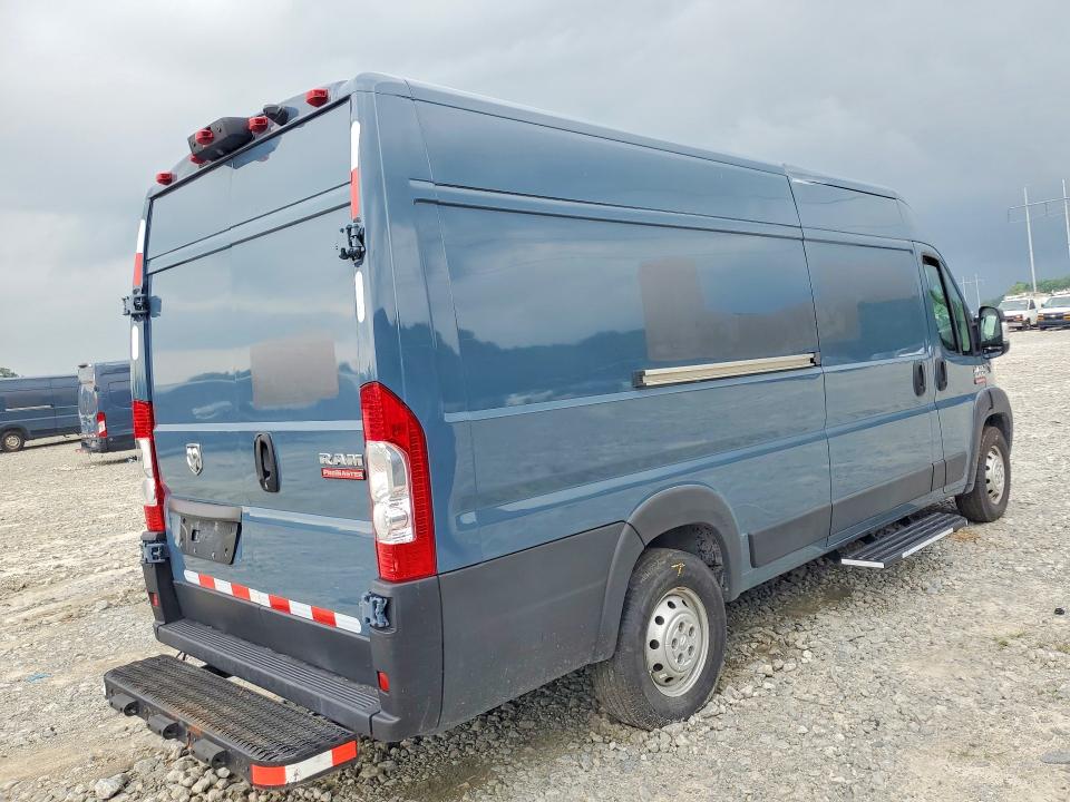 2021 Ram Promaster 3500 მანქანა იყიდება აუქციონზე, vin: 3C6MRVJG1ME544897, აუქციონის ნომერი: 59697676