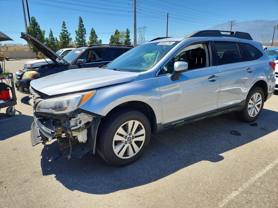 59992786 :رقم المزاد ، 4S4BSACC5H3377573 vin ، 2017 Subaru Outback مزاد بيع