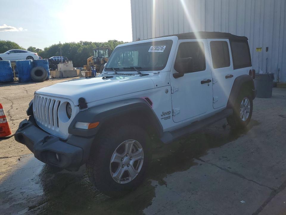 Aukcja sprzedaży 2018 Jeep Wrangler Unlimited, vin: 1C4HJXDG9JW167696, numer aukcji: 62305316