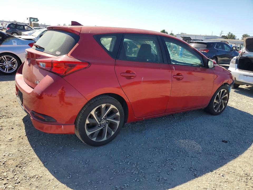 Продаж на аукціоні авто 2017 Toyota Corolla Im, vin: JTNKARJE2HJ532808, номер лоту: 62094506