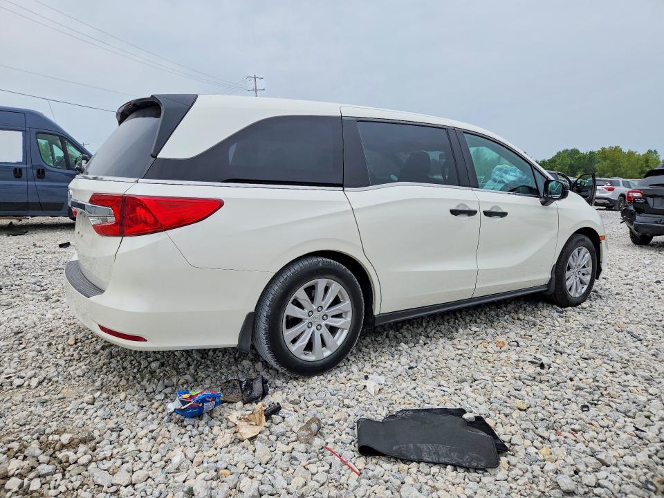 Aukcja sprzedaży 2018 Honda Odyssey, vin: 5FNRL6H26JB045986, numer aukcji: 63222086
