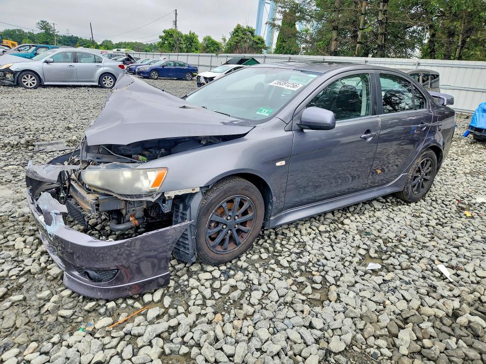 59391256 :رقم المزاد ، JA32U2FU3AU027902 vin ، 2010 Mitsubishi Lancer مزاد بيع