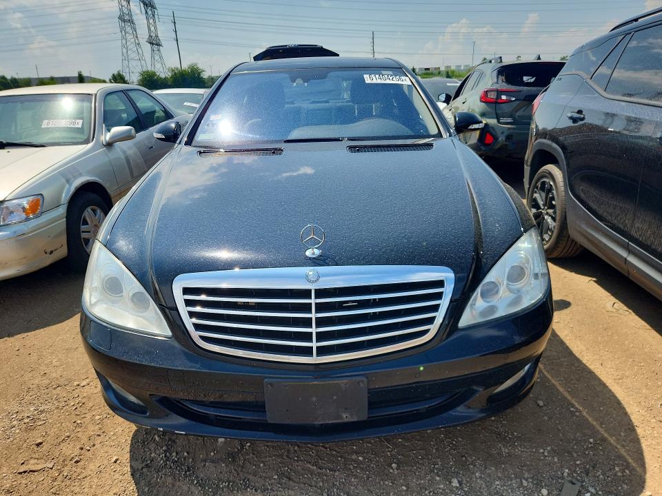 2009 Mercedes-benz S მანქანა იყიდება აუქციონზე, vin: WDDNG86X19A242829, აუქციონის ნომერი: 61404256