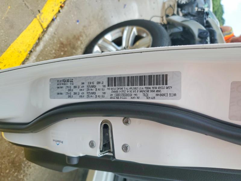 59840806 :رقم المزاد ، 1C6RR7UT9GS303164 vin ، 2016 Ram 1500 مزاد بيع