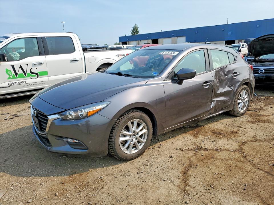 Продаж на аукціоні авто 2018 Mazda 3, vin: 3MZBN1K79JM204575, номер лоту: 61131226