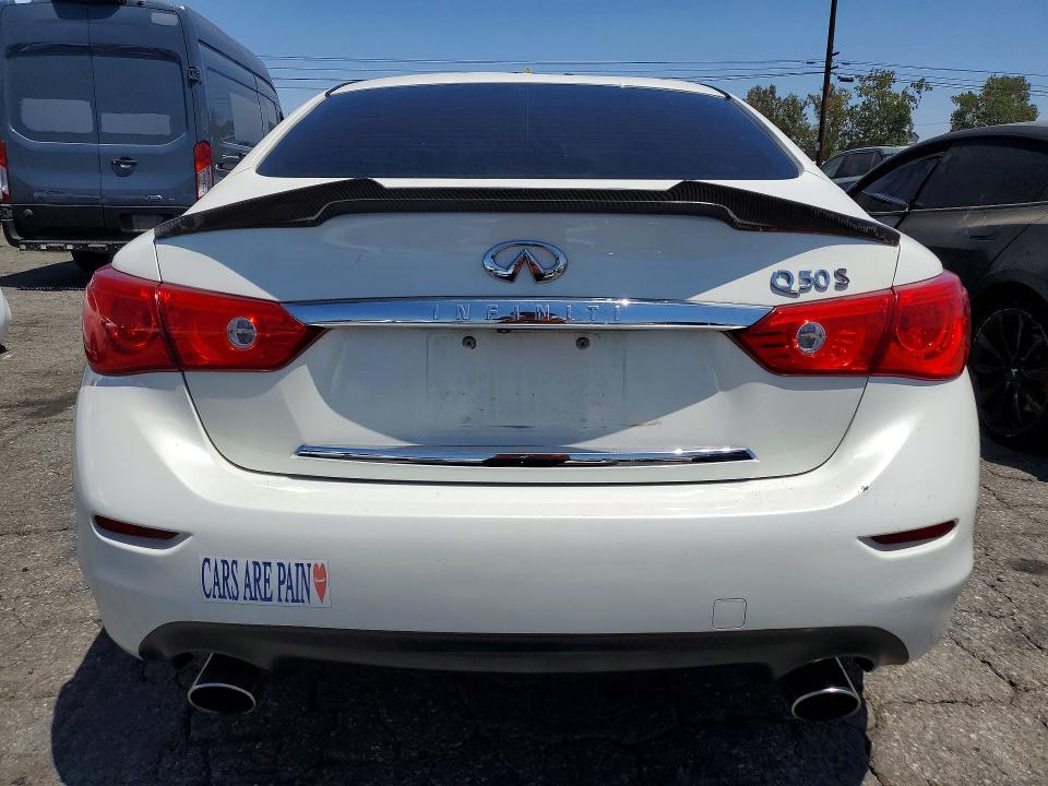 63188776 :رقم المزاد ، JN1EV7AP1GM304343 vin ، 2016 Infiniti Q50 مزاد بيع