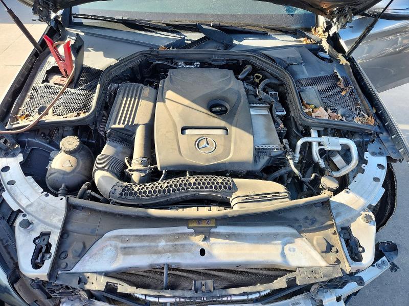 2018 Mercedes-benz C მანქანა იყიდება აუქციონზე, vin: WDDWF4JB2JR341077, აუქციონის ნომერი: 60756226