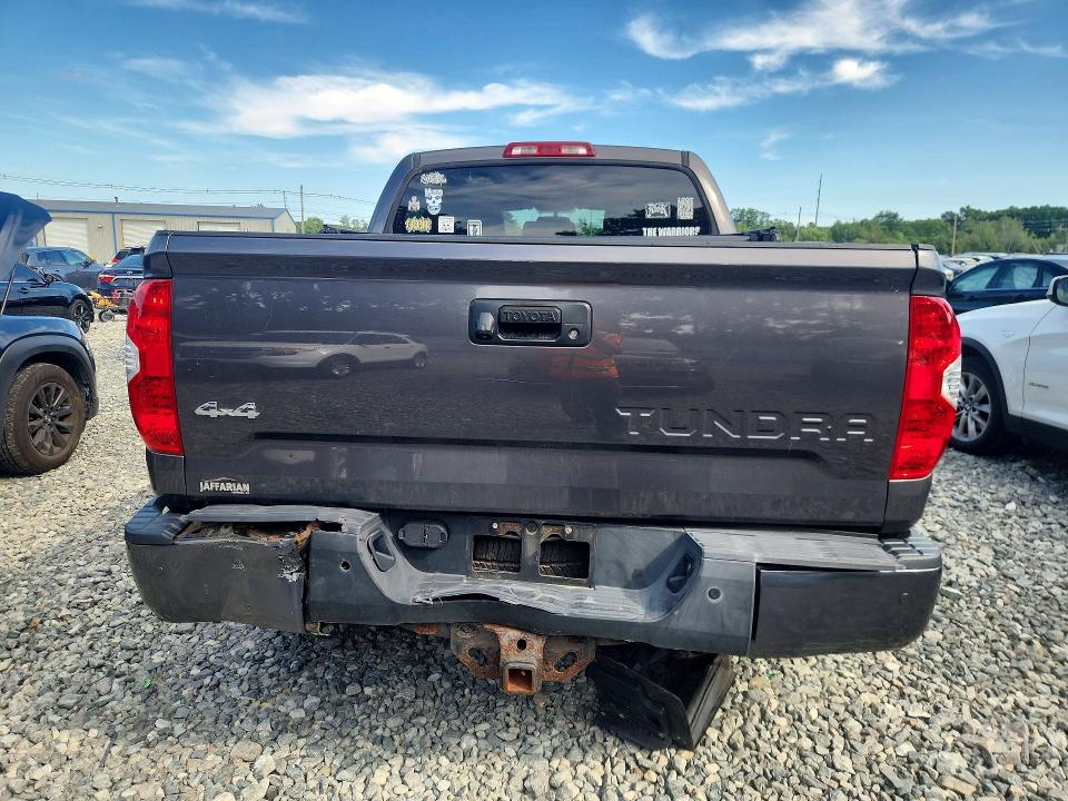 Aukcja sprzedaży 2016 Toyota Tundra, vin: 5TFDY5F19GX519377, numer aukcji: 61843756