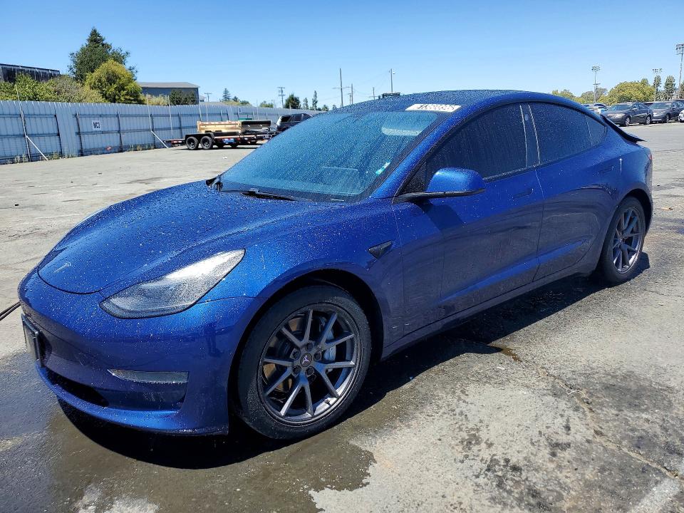 Продаж на аукціоні авто 2021 Tesla Model 3, vin: 5YJ3E1EA1MF875178, номер лоту: 61360896