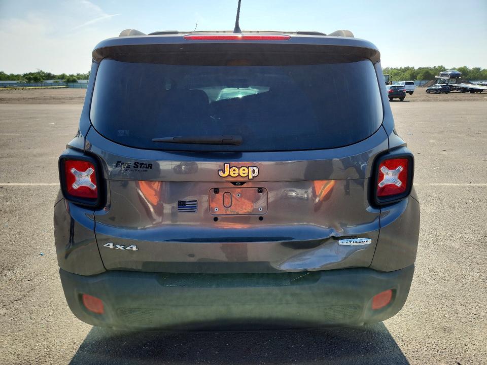 Aukcja sprzedaży 2016 Jeep Renegade, vin: ZACCJBBT9GPC70426, numer aukcji: 62289256
