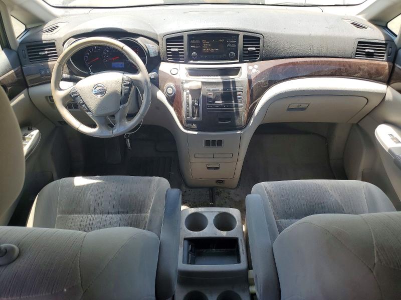 2012 Nissan Quest მანქანა იყიდება აუქციონზე, vin: JN8AE2KP1C9049174, აუქციონის ნომერი: 62521356