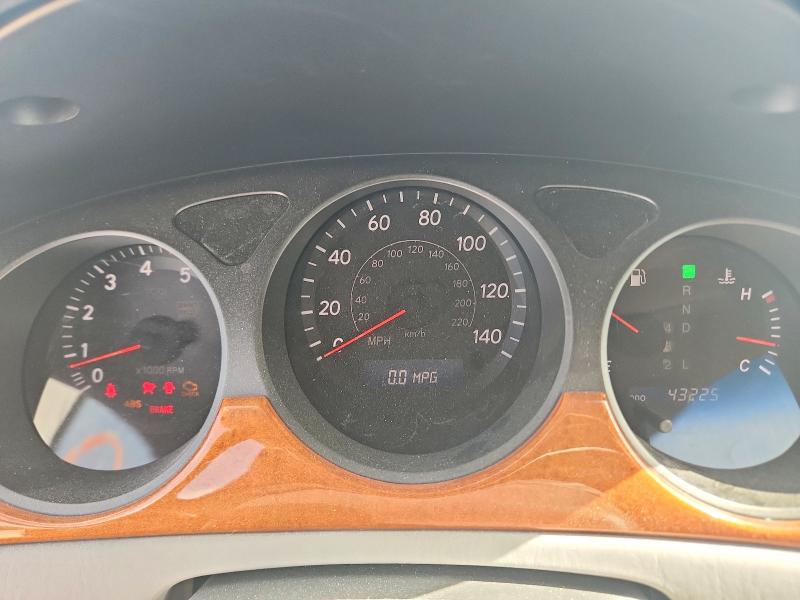 2006 Lexus Es მანქანა იყიდება აუქციონზე, vin: JTHBA30G965173918, აუქციონის ნომერი: 61349836