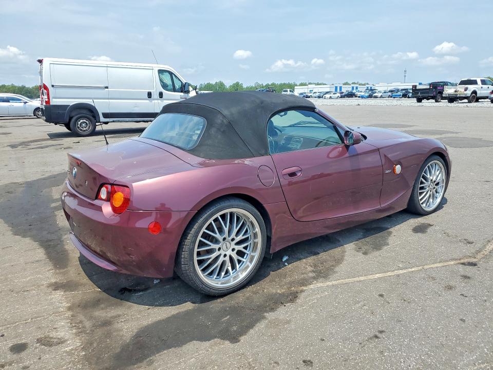 Продажа на аукционе авто 2004 Bmw Z4, vin: 4USBT53534LT27236, номер лота: 63563936