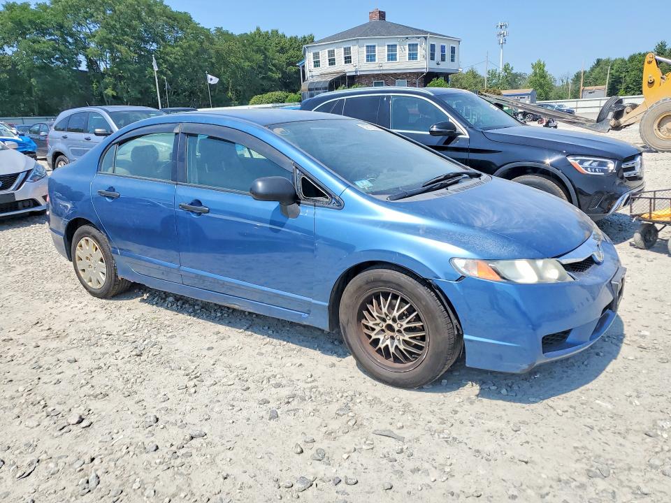 Продаж на аукціоні авто 2010 Honda Civic, vin: 2HGFA1E30AH512114, номер лоту: 62872006