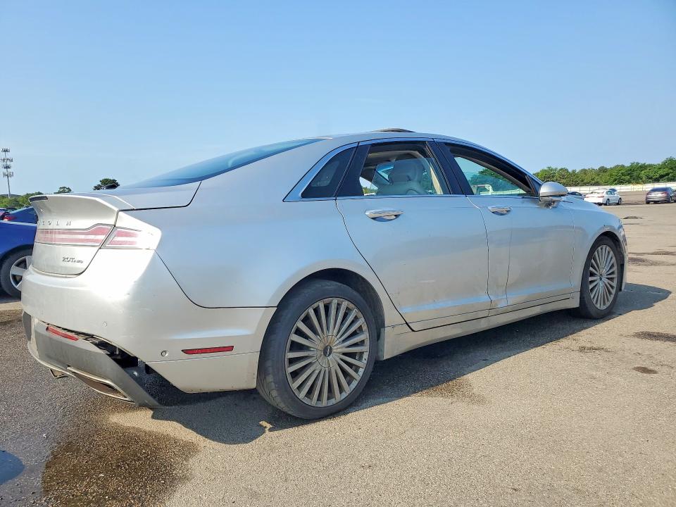 Aukcja sprzedaży 2017 Lincoln Mkz, vin: 3LN6L5F96HR640726, numer aukcji: 59121716