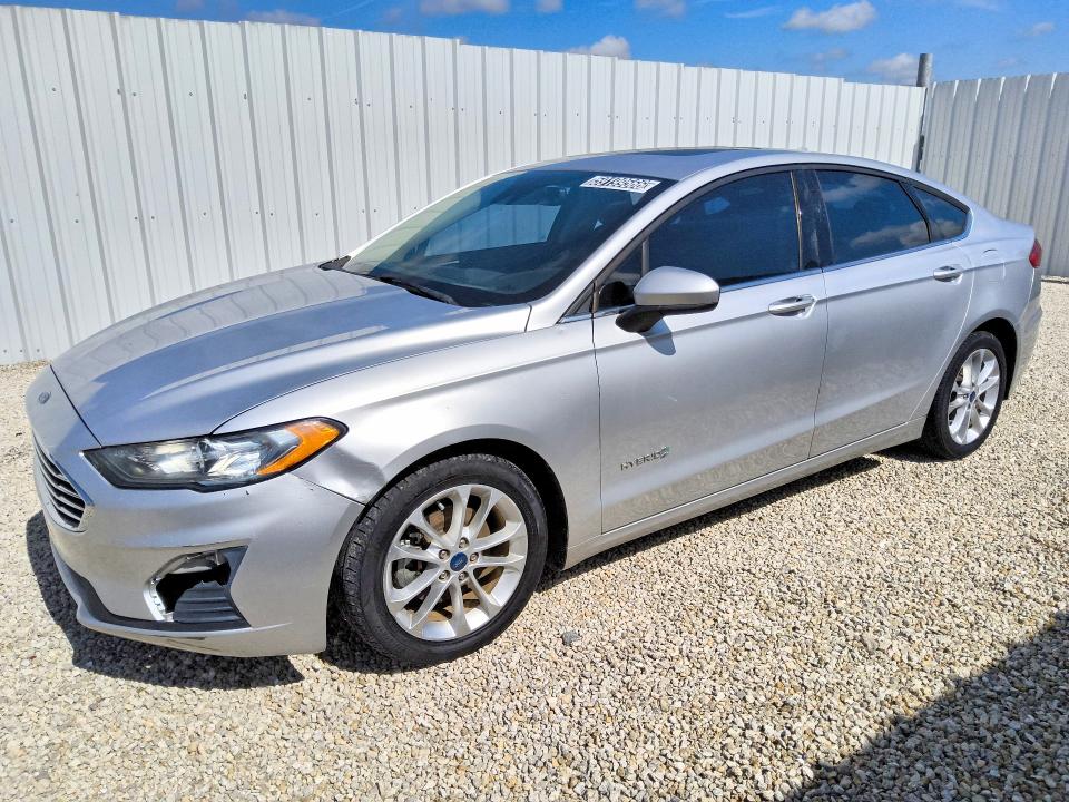 Продаж на аукціоні авто 2019 Ford Fusion, vin: 3FA6P0LU7KR140219, номер лоту: 59199566