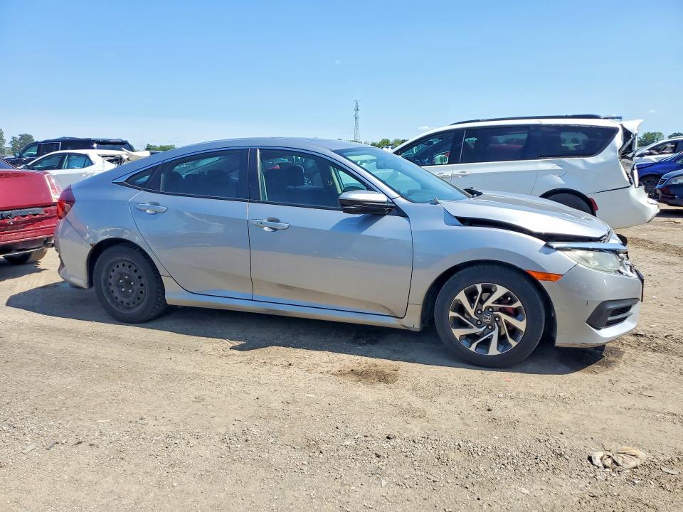 Продаж на аукціоні авто 2016 Honda Civic, vin: 2HGFC2F76GH028507, номер лоту: 62618736