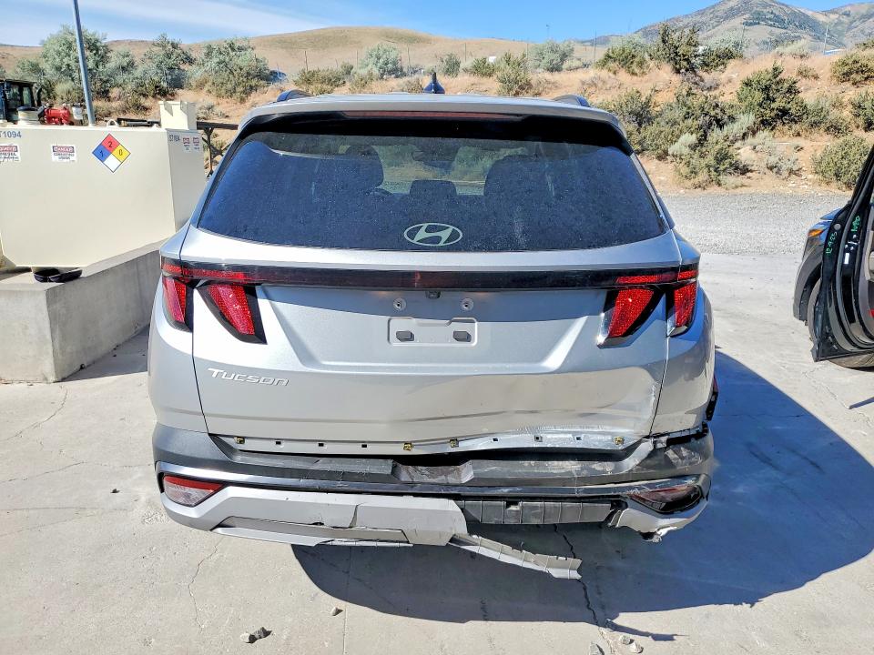 2025 Hyundai Tucson მანქანა იყიდება აუქციონზე, vin: 5NMJB3DE6SH564180, აუქციონის ნომერი: 59652176
