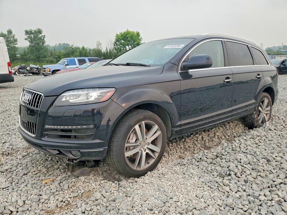 Auction sale of the 2014 Audi Q7, vin: WA1VMAFE1ED020738, lot number: 61542096