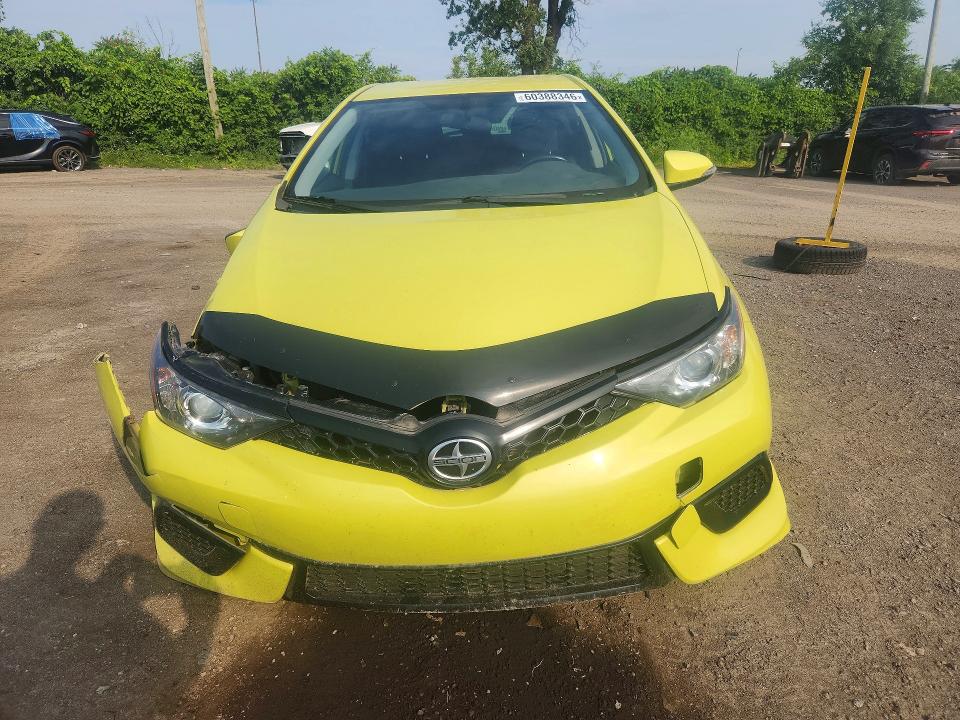 Продажа на аукционе авто 2016 Scion Im, vin: JTNKARJE4GJ500733, номер лота: 60388346