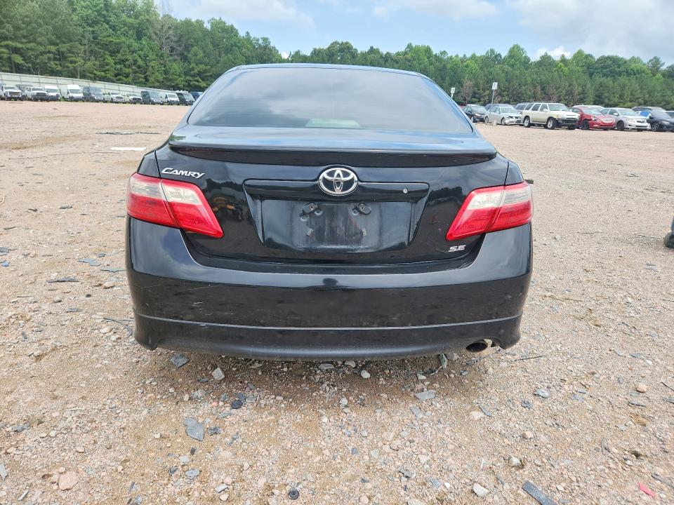 60858826 :رقم المزاد ، 4T1BE46K17U005698 vin ، 2007 Toyota Camry مزاد بيع