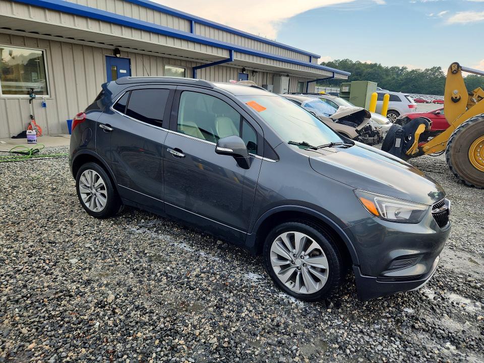 60003376 :رقم المزاد ، KL4CJASB4JB609462 vin ، 2018 Buick Encore مزاد بيع