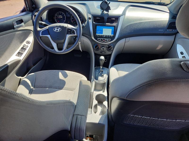 61670406 :رقم المزاد ، KMHCT5AE9EU142922 vin ، 2014 Hyundai Accent مزاد بيع