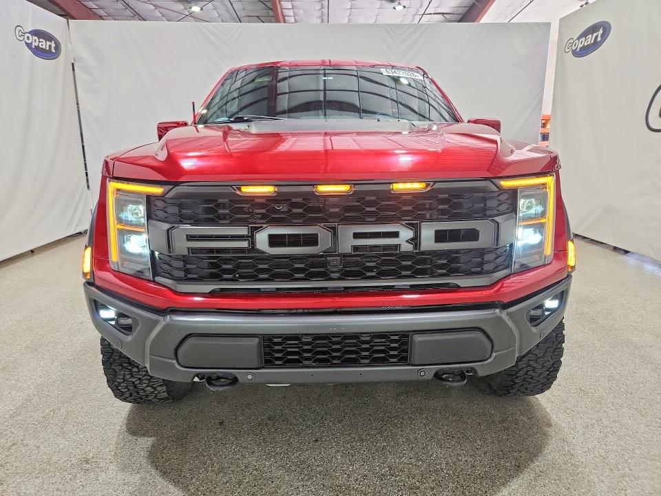63422026 :رقم المزاد ، 1FTFW1RG7MFC62700 vin ، 2021 Ford F150 مزاد بيع