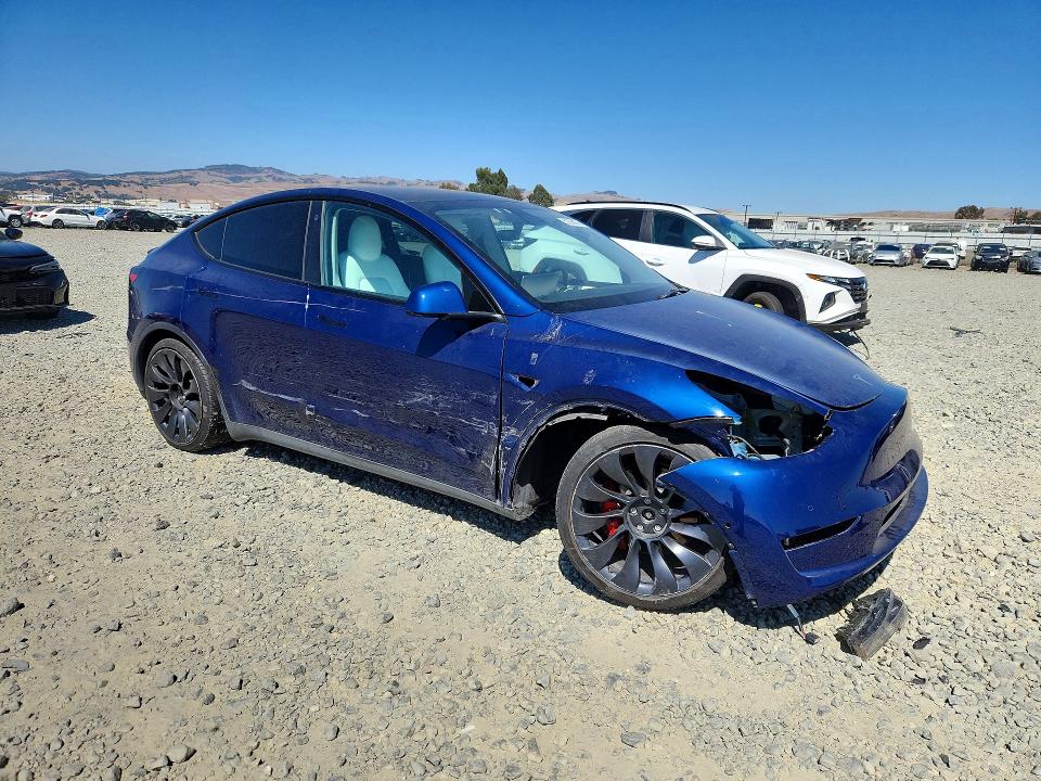 Продаж на аукціоні авто 2022 Tesla Model Y, vin: 7SAYGDEFXNF561384, номер лоту: 62296006
