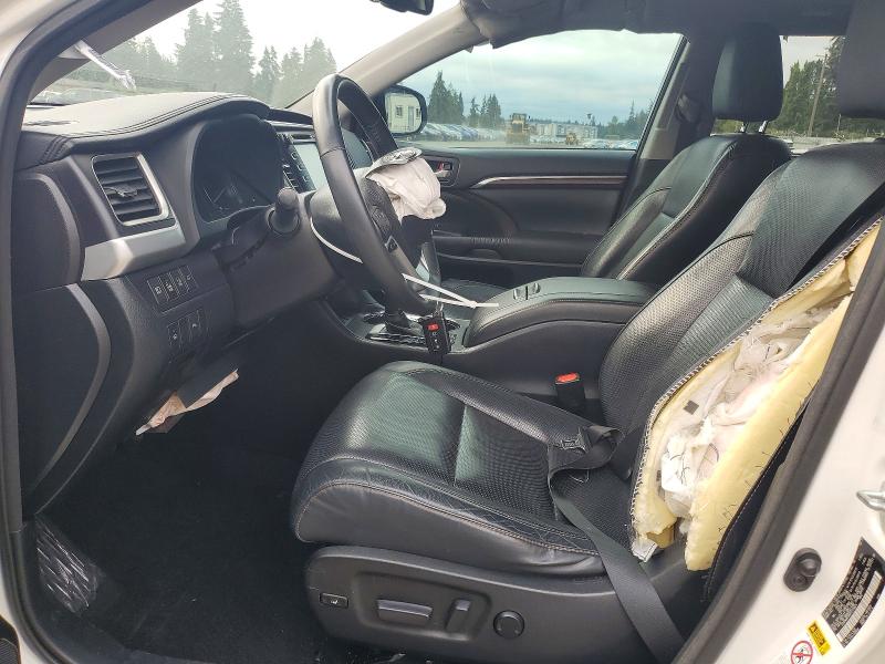 Продаж на аукціоні авто 2015 Toyota Highlander, vin: 5TDYKRFH4FS111624, номер лоту: 62315396