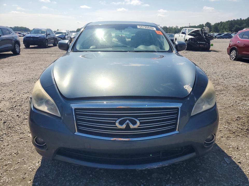 59795946 :رقم المزاد ، JN1BY1AP8CM334005 vin ، 2012 Infiniti M37 مزاد بيع