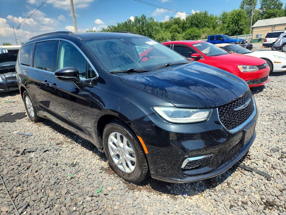 61152286 :رقم المزاد ، 2C4RC1BG4NR185391 vin ، 2022 Chrysler Pacifica مزاد بيع