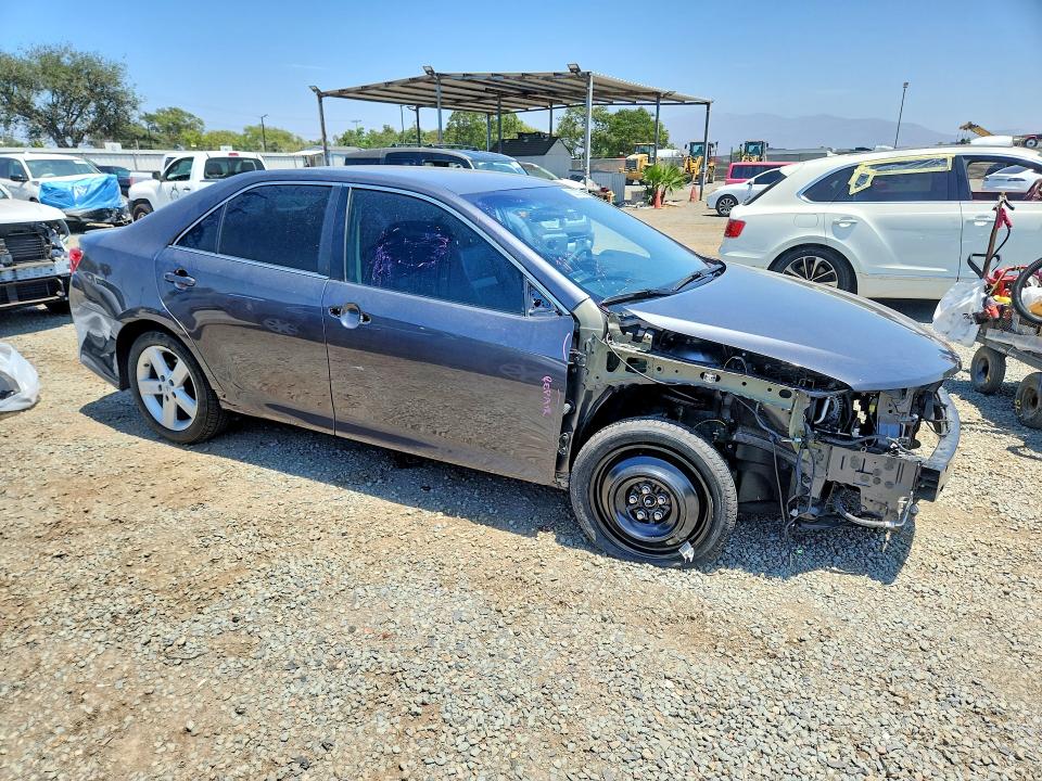 Auction sale of the 2013 Toyota Camry, vin: 4T1BF1FK4DU261941, lot number: 62857366