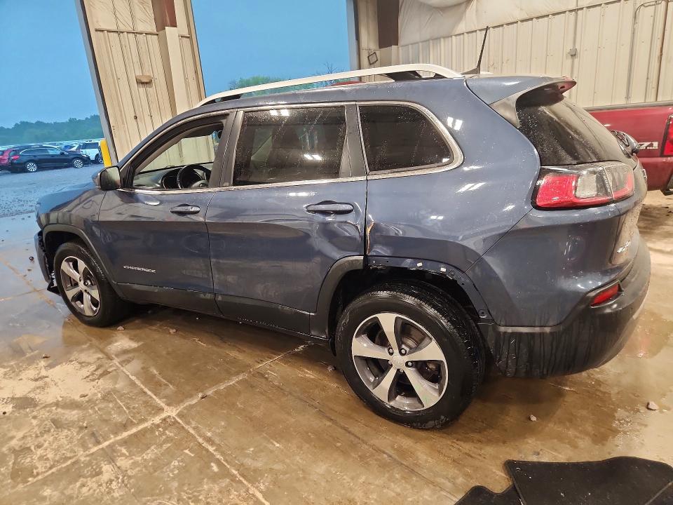 62131386 :رقم المزاد ، 1C4PJMDX9KD368604 vin ، 2019 Jeep Cherokee مزاد بيع