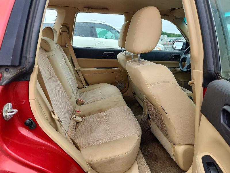 2006 Subaru Forester მანქანა იყიდება აუქციონზე, vin: JF1SG63616H712007, აუქციონის ნომერი: 60012646