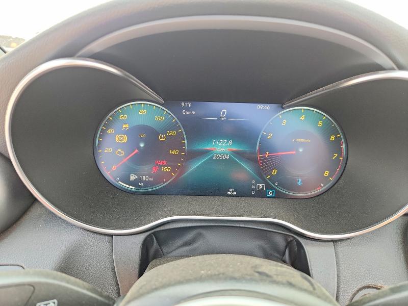 60690926 :رقم المزاد ، W1KWK8EB3MG070401 vin ، 2021 Mercedes-benz C مزاد بيع