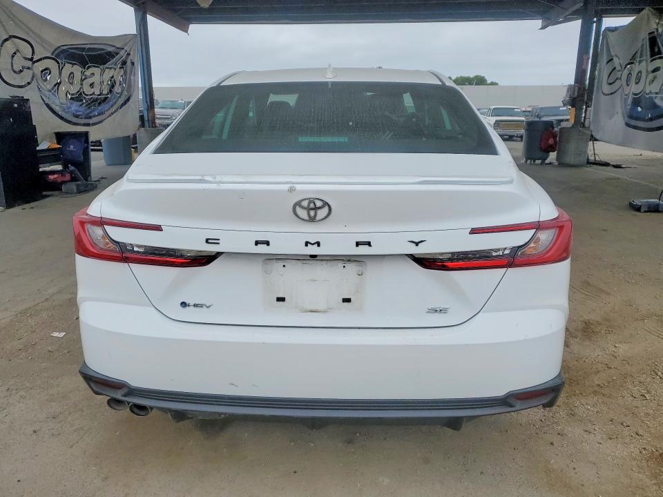 Aukcja sprzedaży 2025 Toyota Camry, vin: 4T1DAACK4SU605275, numer aukcji: 58134916