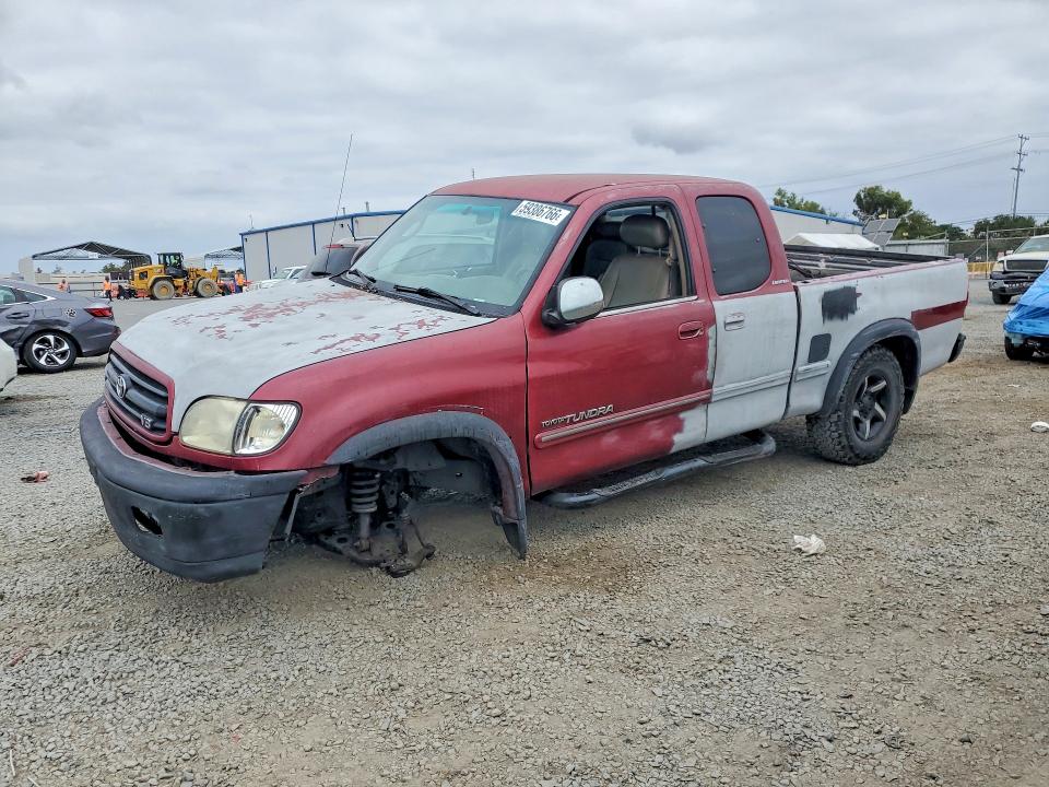59386766 :رقم المزاد ، 5TBRT38132S245932 vin ، 2002 Toyota Tundra مزاد بيع