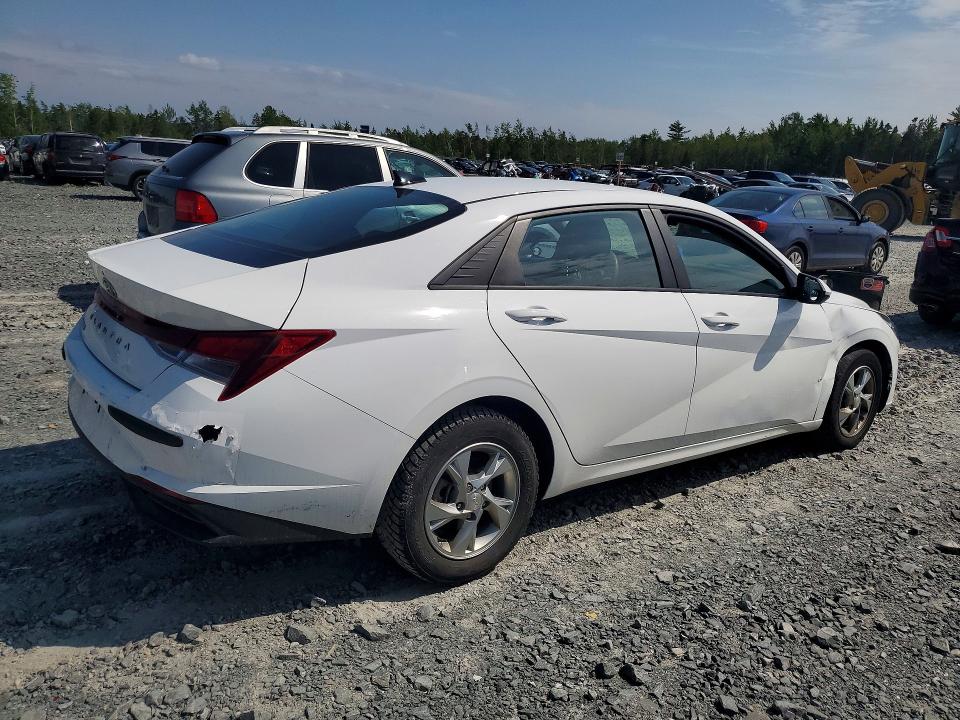 Продажа на аукционе авто 2022 Hyundai Elantra, vin: KMHLM4AG0NU341009, номер лота: 60995266
