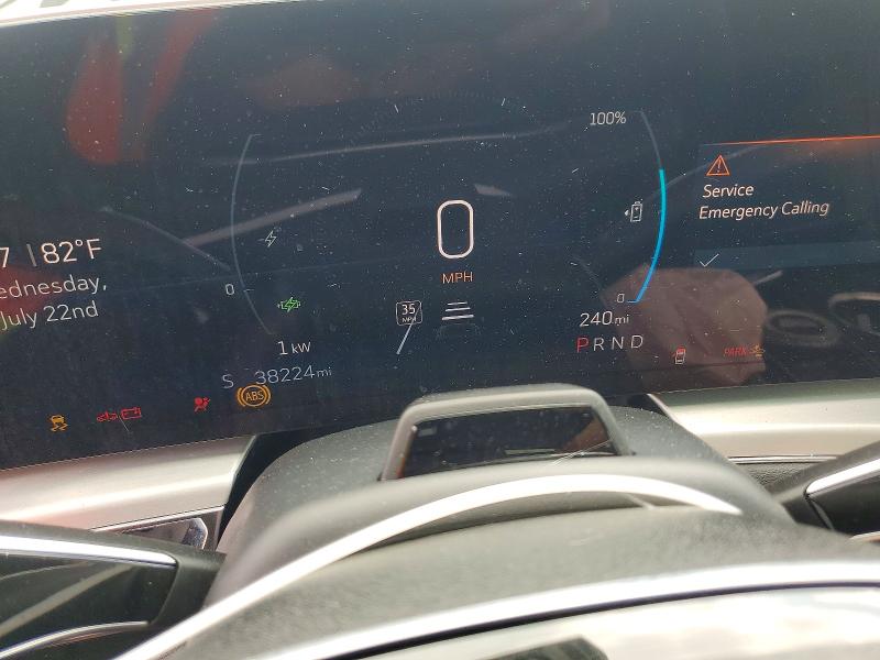 Продаж на аукціоні авто 2023 Cadillac Lyriq, vin: 1GYKPPRL1PZ003192, номер лоту: 62147296