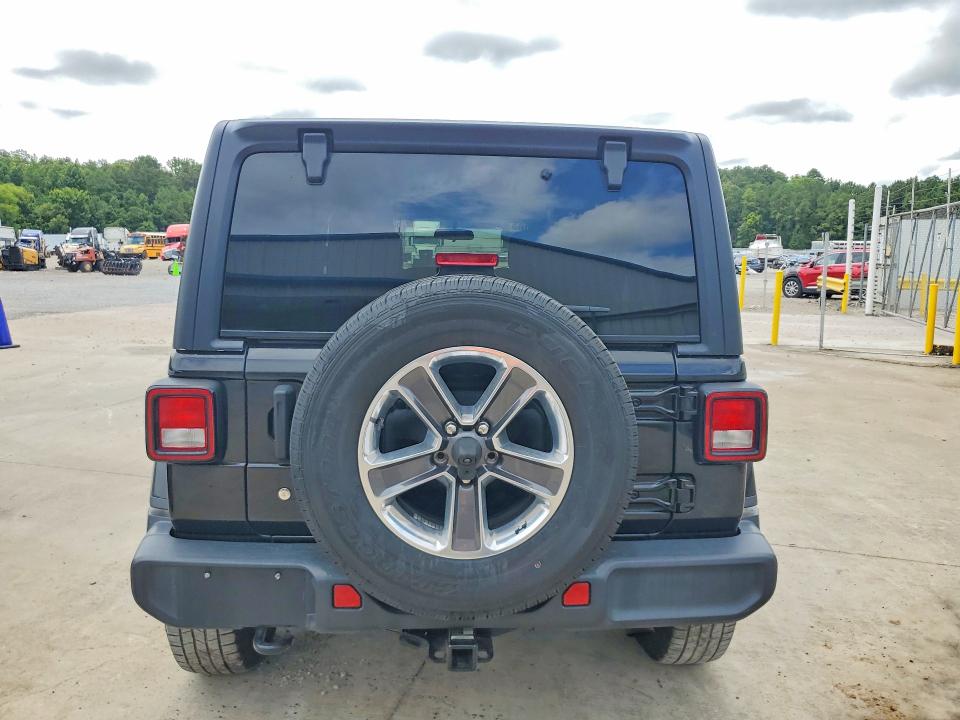 Aukcja sprzedaży 2020 Jeep Wrangler Unlimited, vin: 1C4HJXEN8LW214149, numer aukcji: 60944306
