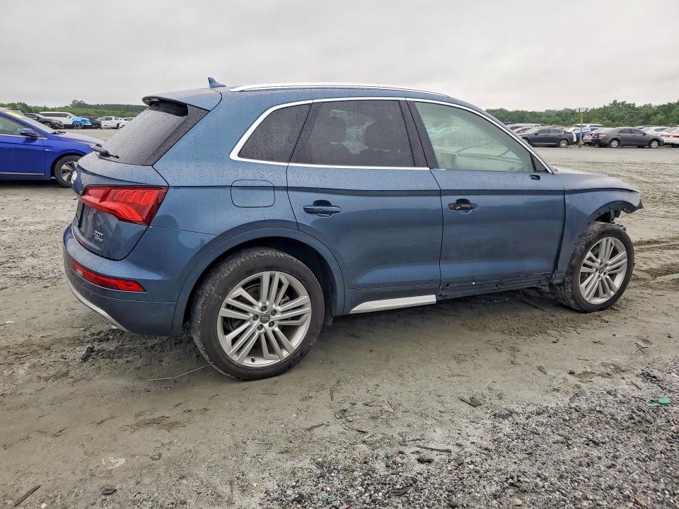 Aukcja sprzedaży 2018 Audi Q5, vin: WA1CNAFYXJ2217444, numer aukcji: 60945626