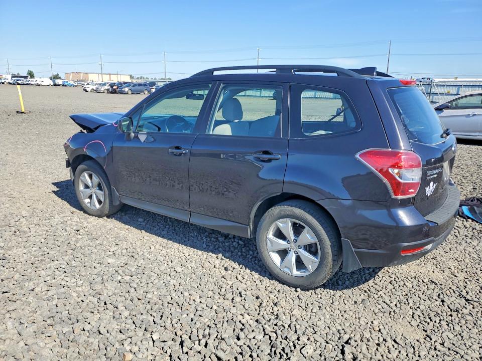 2016 Subaru Forester მანქანა იყიდება აუქციონზე, vin: JF2SJABC7GH488458, აუქციონის ნომერი: 59639046