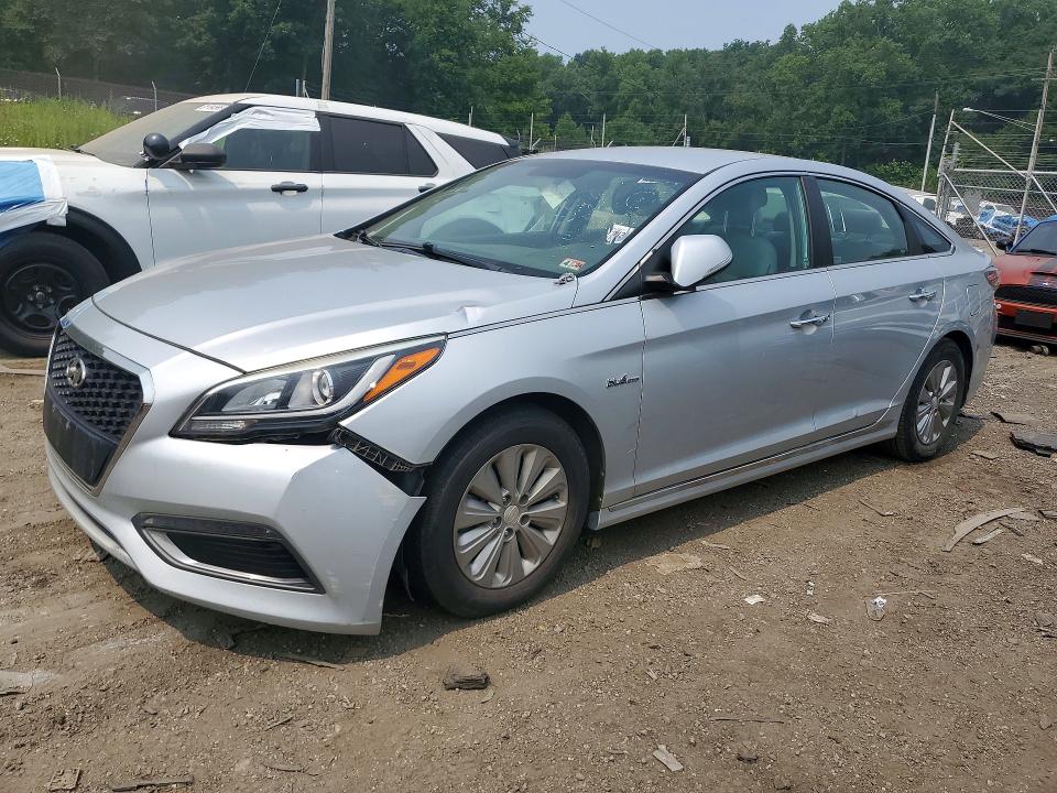 2017 Hyundai Sonata მანქანა იყიდება აუქციონზე, vin: KMHE24L16HA058045, აუქციონის ნომერი: 61577386