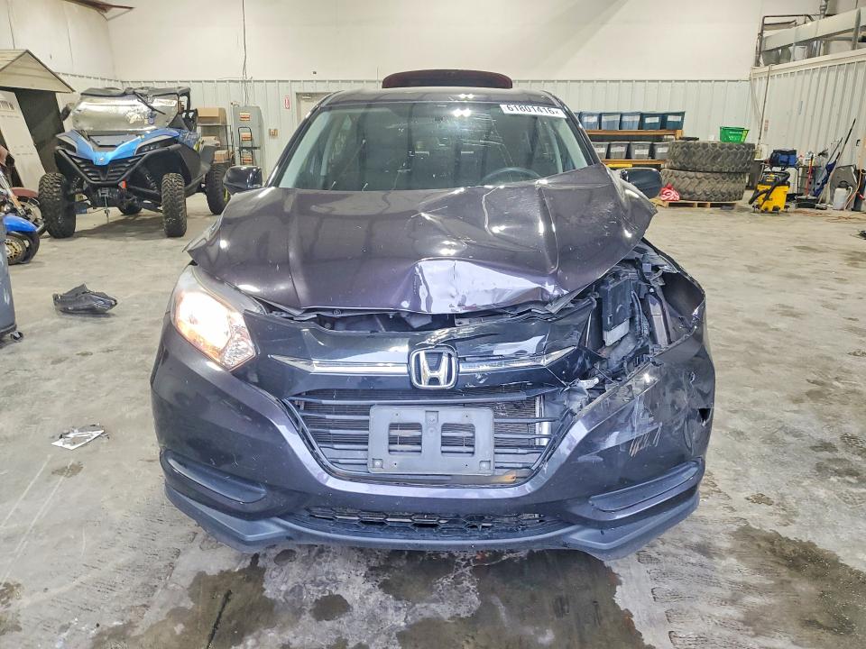 2018 Honda Hr-v მანქანა იყიდება აუქციონზე, vin: 3CZRU5H38JM707329, აუქციონის ნომერი: 61801416