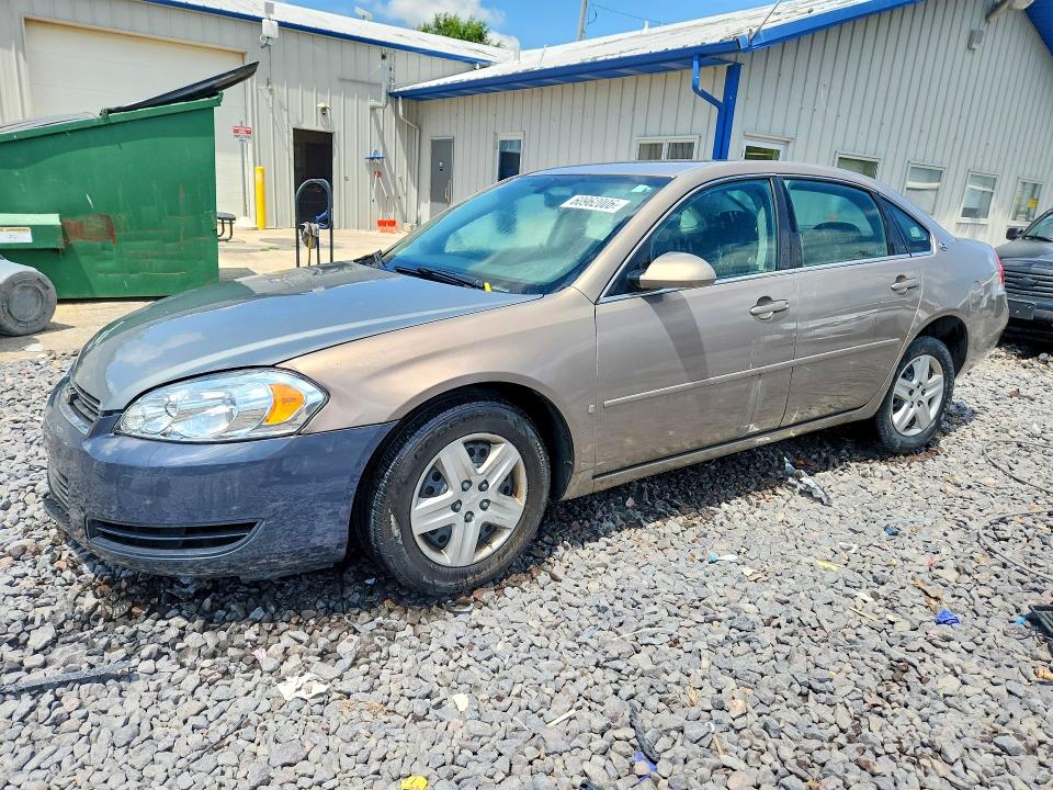 Aukcja sprzedaży 2006 Chevrolet Impala, vin: 2G1WB55K969321604, numer aukcji: 60962006