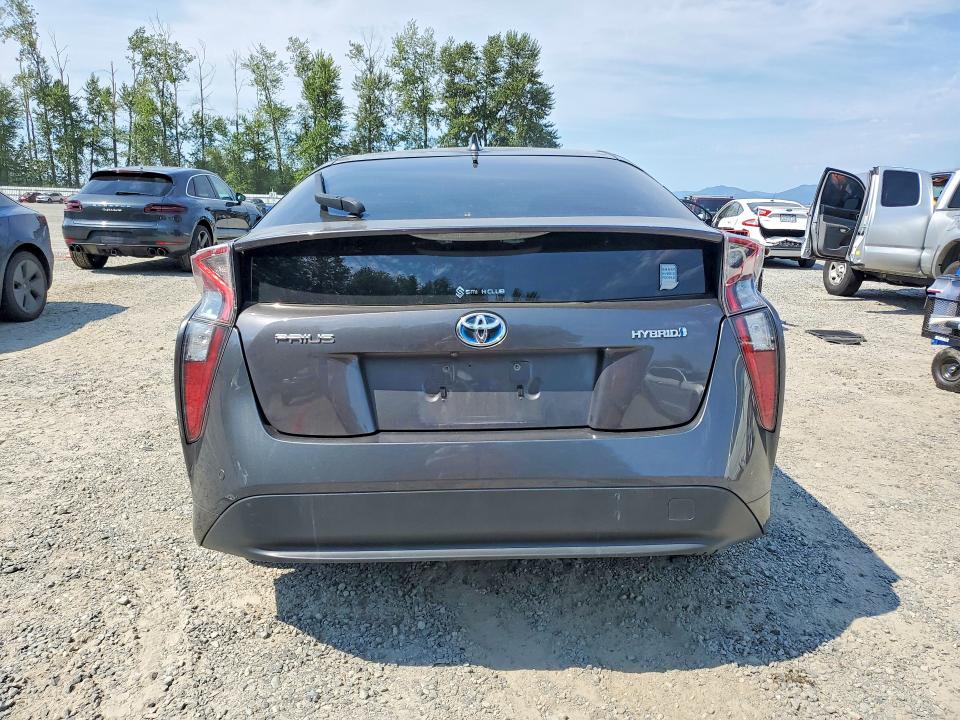 Aukcja sprzedaży 2018 Toyota Prius, vin: JTDKBRFUXJ3595781, numer aukcji: 61445436