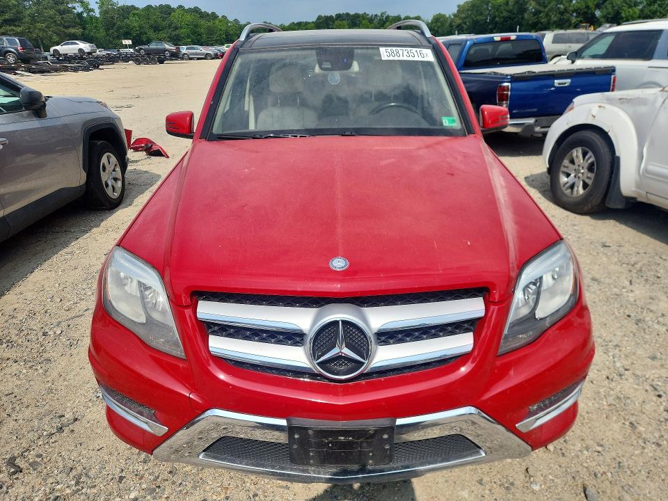 58873516 :رقم المزاد ، WDCGG5HBXFG358391 vin ، 2015 Mercedes-benz Glk مزاد بيع