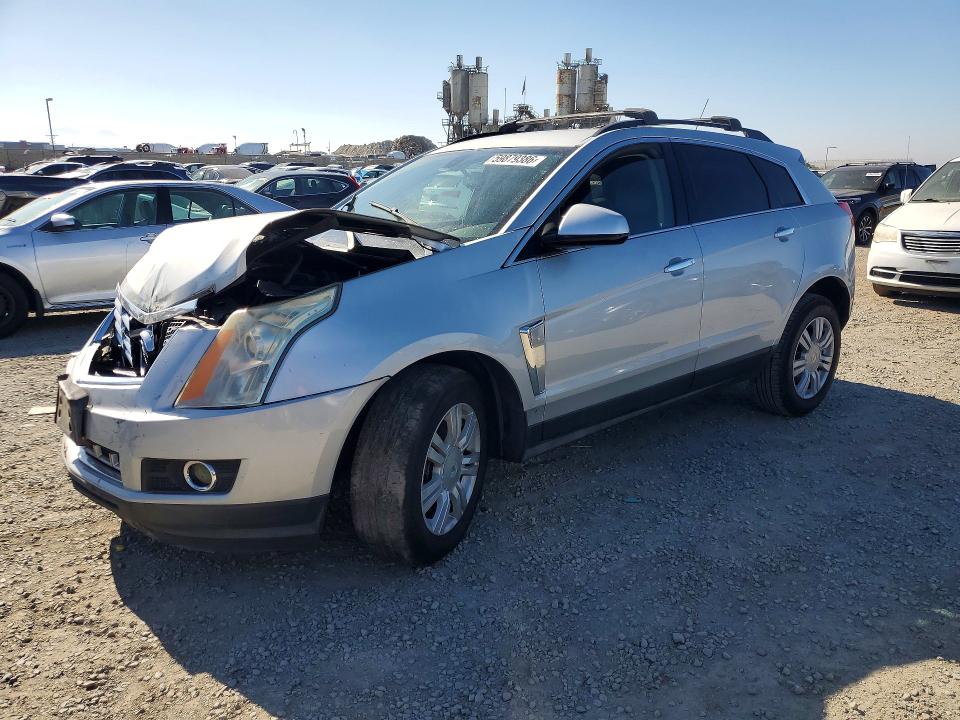 59879386 :رقم المزاد ، 3GYFNAE36FS595341 vin ، 2015 Cadillac Srx مزاد بيع