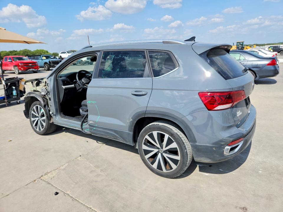 2023 Volkswagen Taos მანქანა იყიდება აუქციონზე, vin: 3VVEX7B27PM355264, აუქციონის ნომერი: 63162186
